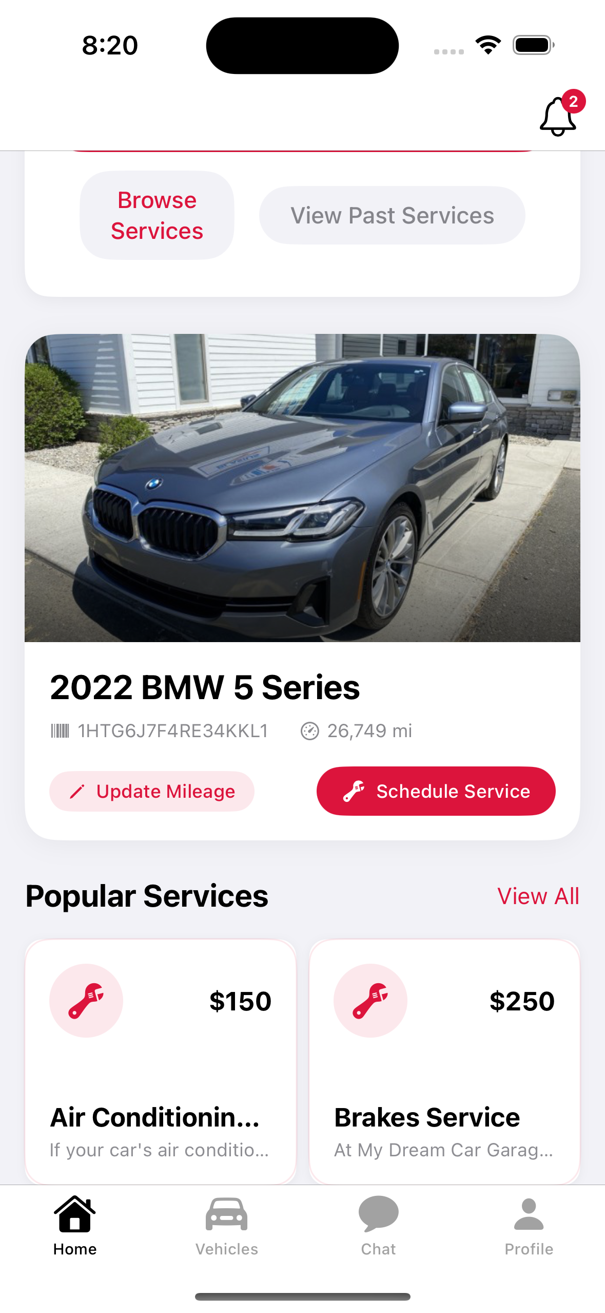Book appointments 24/7 with your shop's app