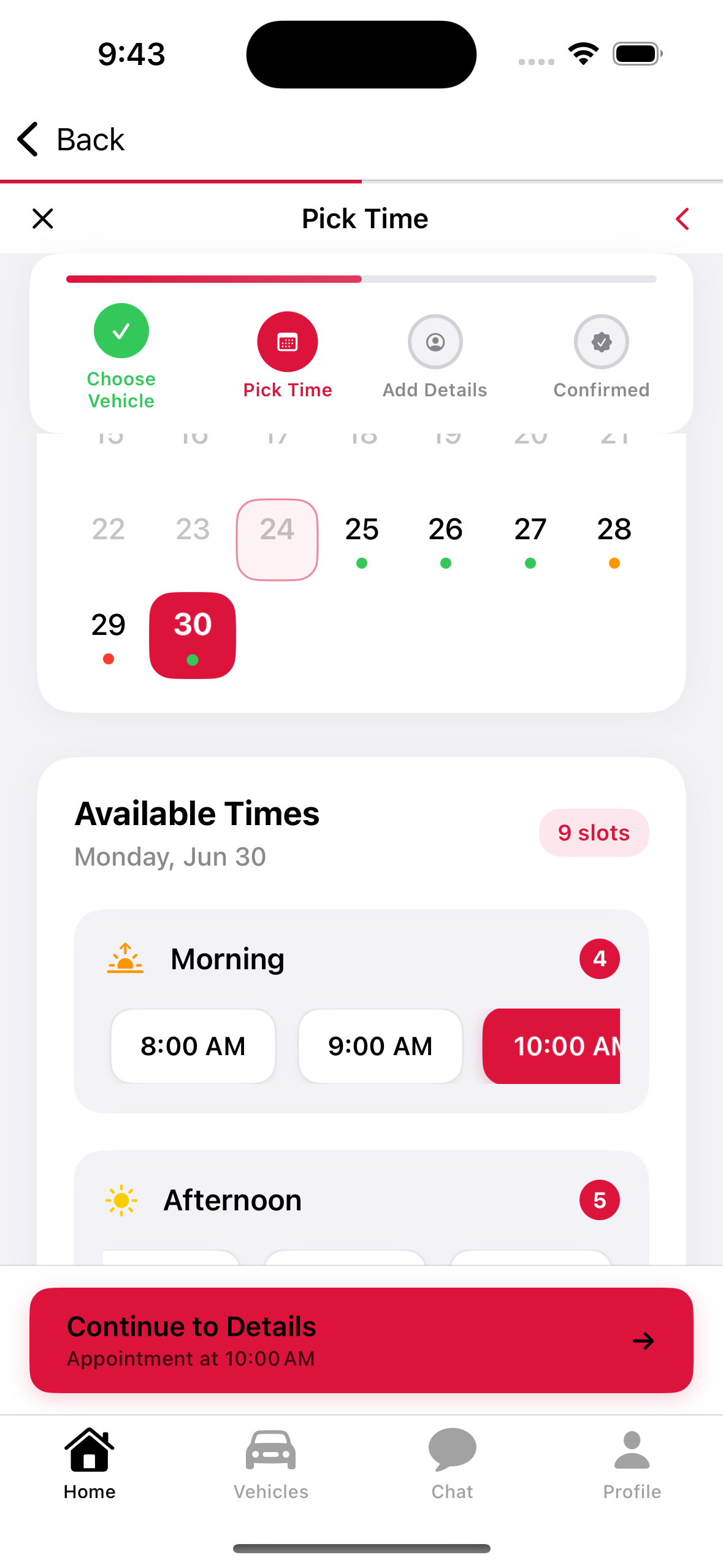 Your shop's custom branded app